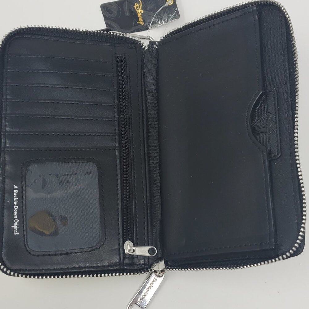 Disney x Buckle-Down Cinderella Zip-Around Wristlet/Wallet - Picture 11 of 16